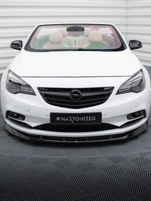 Opel Cascada - Lâmina frontal | OP-CA-1-FD1G | Produto Maxton Design distribuído por Unicartuning.