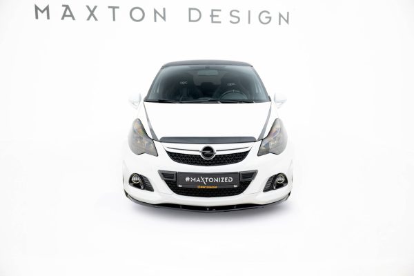 Opel Corsa D OPC-line (pre-facelift) - Lâmina frontal | OP-CO-D-OPC-FD1G | Produto Maxton Design distribuído por Unicartuning. Opel Corsa D OPC-line (pre-facelift) - Lâmina frontal | OP-CO-D-OPC-FD1G | Produto Maxton Design distribuído por Unicartuning.