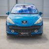 Peugeot 207 Sport  - Lâmina frontal | PE-207-SPORT-FD1G | Produto Maxton Design distribuído por Unicartuning.