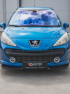 Peugeot 207 Sport  - Lâmina frontal | PE-207-SPORT-FD1G | Produto Maxton Design distribuído por Unicartuning.