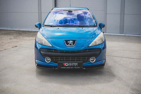 Peugeot 207 Sport  - Lâmina frontal | PE-207-SPORT-FD1G | Produto Maxton Design distribuído por Unicartuning.