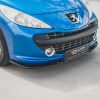 Peugeot 207 Sport  - Lâmina frontal | PE-207-SPORT-FD1G | Produto Maxton Design distribuído por Unicartuning.
