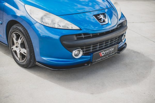 Peugeot 207 Sport  - Lâmina frontal | PE-207-SPORT-FD1G | Produto Maxton Design distribuído por Unicartuning.