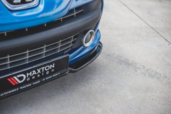 Peugeot 207 Sport  - Lâmina frontal | PE-207-SPORT-FD1G | Produto Maxton Design distribuído por Unicartuning.