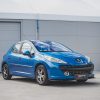 Peugeot 207 Sport  - Lâmina frontal | PE-207-SPORT-FD1G | Produto Maxton Design distribuído por Unicartuning.