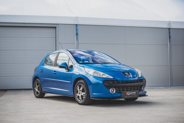 Peugeot 207 Sport  - Lâmina frontal | PE-207-SPORT-FD1G | Produto Maxton Design distribuído por Unicartuning.