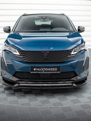 Peugeot 3008 GT-line Mk2 (facelift) - Lâmina frontal | PE-3008-2F-GTLINE-FD1G+FD1RG | Produto Maxton Design distribuído por Unicartuning. Peugeot 3008 GT-line Mk2 (facelift) - Lâmina frontal | PE-3008-2F-GTLINE-FD1G+FD1RG | Produto Maxton Design distribuído por Unicartuning.