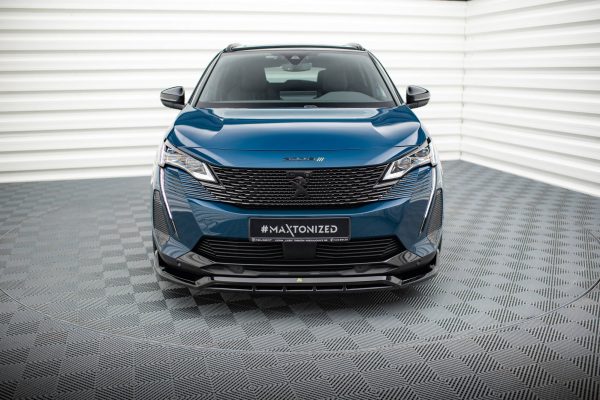 Peugeot 3008 GT-line Mk2 (facelift) - Lâmina frontal | PE-3008-2F-GTLINE-FD1G+FD1RG | Produto Maxton Design distribuído por Unicartuning. Peugeot 3008 GT-line Mk2 (facelift) - Lâmina frontal | PE-3008-2F-GTLINE-FD1G+FD1RG | Produto Maxton Design distribuído por Unicartuning.