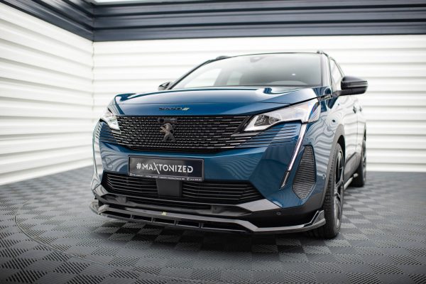 Peugeot 3008 GT-line Mk2 (facelift) - Lâmina frontal | PE-3008-2F-GTLINE-FD1G+FD1RG | Produto Maxton Design distribuído por Unicartuning. Peugeot 3008 GT-line Mk2 (facelift) - Lâmina frontal | PE-3008-2F-GTLINE-FD1G+FD1RG | Produto Maxton Design distribuído por Unicartuning.