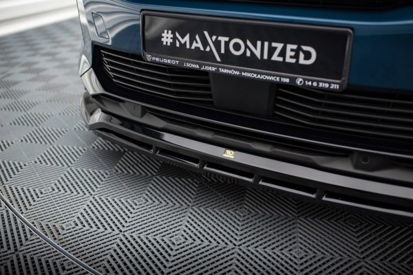 Peugeot 3008 GT-line Mk2 (facelift) - Lâmina frontal | PE-3008-2F-GTLINE-FD1G+FD1RG | Produto Maxton Design distribuído por Unicartuning. Peugeot 3008 GT-line Mk2 (facelift) - Lâmina frontal | PE-3008-2F-GTLINE-FD1G+FD1RG | Produto Maxton Design distribuído por Unicartuning.