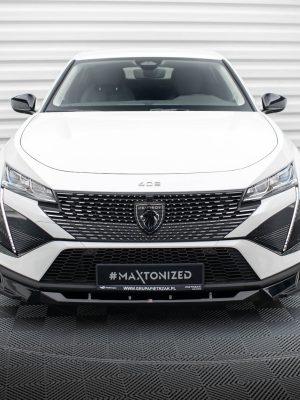Peugeot 408 Mk1 - Lâmina frontal | PE-408-1-FD1G | Produto Maxton Design distribuído por Unicartuning. Peugeot 408 Mk1 - Lâmina frontal | PE-408-1-FD1G | Produto Maxton Design distribuído por Unicartuning.