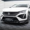 Peugeot 408 Mk1 - Lâmina frontal | PE-408-1-FD1G | Produto Maxton Design distribuído por Unicartuning.
