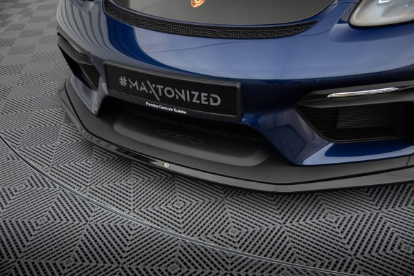 Porsche 718 Cayman GT4 RS 982c - Lâmina frontal | PO-CA-718-GT4-RS-FD1G | Produto Maxton Design distribuído por Unicartuning. Porsche 718 Cayman GT4 RS 982c - Lâmina frontal | PO-CA-718-GT4-RS-FD1G | Produto Maxton Design distribuído por Unicartuning.