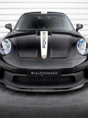 Porsche 911 992 GT3 - Lâmina frontal | PO-911-992-GT3-FD1G | Produto Maxton Design distribuído por Unicartuning. Porsche 911 992 GT3 - Lâmina frontal | PO-911-992-GT3-FD1G | Produto Maxton Design distribuído por Unicartuning.