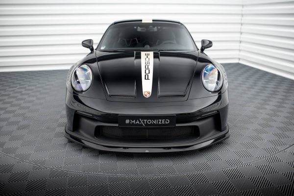 Porsche 911 992 GT3 - Lâmina frontal | PO-911-992-GT3-FD1G | Produto Maxton Design distribuído por Unicartuning. Porsche 911 992 GT3 - Lâmina frontal | PO-911-992-GT3-FD1G | Produto Maxton Design distribuído por Unicartuning.