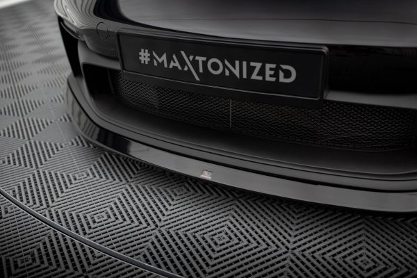 Porsche 911 992 GT3 - Lâmina frontal | PO-911-992-GT3-FD1G | Produto Maxton Design distribuído por Unicartuning. Porsche 911 992 GT3 - Lâmina frontal | PO-911-992-GT3-FD1G | Produto Maxton Design distribuído por Unicartuning.