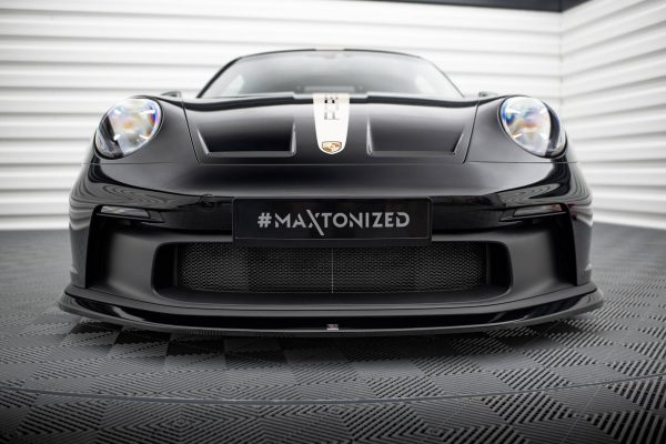 Porsche 911 992 GT3 - Lâmina frontal | PO-911-992-GT3-FD1G | Produto Maxton Design distribuído por Unicartuning. Porsche 911 992 GT3 - Lâmina frontal | PO-911-992-GT3-FD1G | Produto Maxton Design distribuído por Unicartuning.