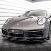 Porsche 911 Carrera 4s 992 - Lâmina frontal | PO-911-992-CA-4S-FD1G+FD1RG | Produto Maxton Design distribuído por Unicartuning.