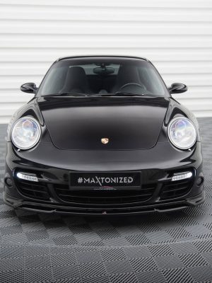 Porsche 911 Turbo 997 - Lâmina frontal | PO-911-997-TURBO-FD1G+FD1RG | Produto Maxton Design distribuído por Unicartuning. Porsche 911 Turbo 997 - Lâmina frontal | PO-911-997-TURBO-FD1G+FD1RG | Produto Maxton Design distribuído por Unicartuning.