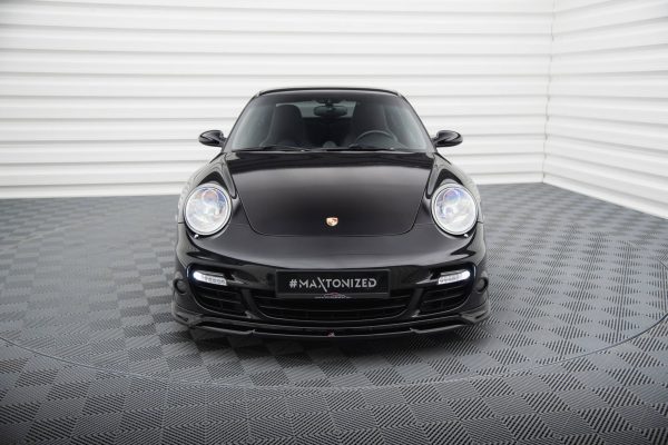 Porsche 911 Turbo 997 - Lâmina frontal | PO-911-997-TURBO-FD1G+FD1RG | Produto Maxton Design distribuído por Unicartuning. Porsche 911 Turbo 997 - Lâmina frontal | PO-911-997-TURBO-FD1G+FD1RG | Produto Maxton Design distribuído por Unicartuning.
