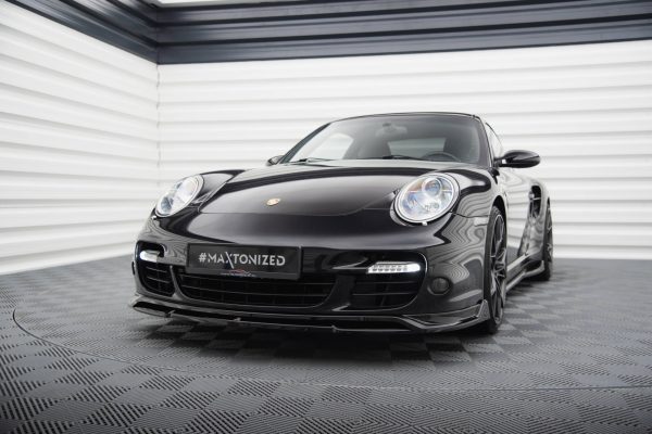 Porsche 911 Turbo 997 - Lâmina frontal | PO-911-997-TURBO-FD1G+FD1RG | Produto Maxton Design distribuído por Unicartuning. Porsche 911 Turbo 997 - Lâmina frontal | PO-911-997-TURBO-FD1G+FD1RG | Produto Maxton Design distribuído por Unicartuning.