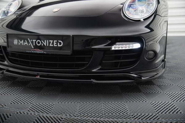 Porsche 911 Turbo 997 - Lâmina frontal | PO-911-997-TURBO-FD1G+FD1RG | Produto Maxton Design distribuído por Unicartuning. Porsche 911 Turbo 997 - Lâmina frontal | PO-911-997-TURBO-FD1G+FD1RG | Produto Maxton Design distribuído por Unicartuning.
