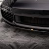 Porsche 911 Turbo S 992 - Lâmina frontal | PO-911-992-TURBO-S-FD1G | Produto Maxton Design distribuído por Unicartuning.