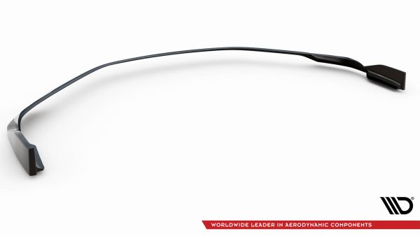 Porsche 911 Turbo S 992 - Lâmina frontal | PO-911-992-TURBO-S-FD1G | Produto Maxton Design distribuído por Unicartuning.
