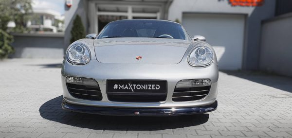 Porsche Boxster 987 - Lâmina frontal | PO-BO-S-987-FD1G | Produto Maxton Design distribuído por Unicartuning. Porsche Boxster 987 - Lâmina frontal | PO-BO-S-987-FD1G | Produto Maxton Design distribuído por Unicartuning.