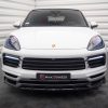 Porsche Cayenne Coupé / SUV Mk3 - Lâmina frontal | PO-CAY-3-C-FD1G+FD1RG | Produto Maxton Design distribuído por Unicartuning. Porsche Cayenne Coupé / SUV Mk3 - Lâmina frontal | PO-CAY-3-C-FD1G+FD1RG | Produto Maxton Design distribuído por Unicartuning.