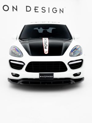 Porsche Cayenne Mk2 (facelift) - Lâmina frontal | PO-CAY-2-FD1G+FD1RG | Produto Maxton Design distribuído por Unicartuning. Porsche Cayenne Mk2 (facelift) - Lâmina frontal | PO-CAY-2-FD1G+FD1RG | Produto Maxton Design distribuído por Unicartuning.