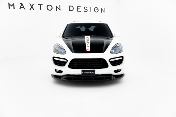 Porsche Cayenne Mk2 (facelift) - Lâmina frontal | PO-CAY-2-FD1G+FD1RG | Produto Maxton Design distribuído por Unicartuning. Porsche Cayenne Mk2 (facelift) - Lâmina frontal | PO-CAY-2-FD1G+FD1RG | Produto Maxton Design distribuído por Unicartuning.