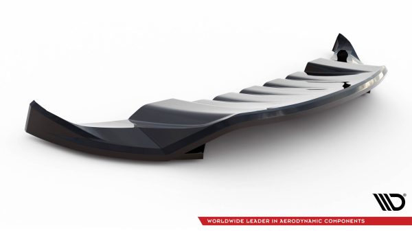 Porsche Cayenne Mk2 (facelift) - Lâmina frontal | PO-CAY-2F-FD1G+FD1RG | Produto Maxton Design distribuído por Unicartuning.