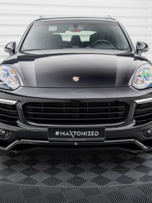 Porsche Cayenne Mk2 (facelift) - Lâmina frontal | PO-CAY-2F-FD1G+FD1RG | Produto Maxton Design distribuído por Unicartuning. Porsche Cayenne Mk2 (facelift) - Lâmina frontal | PO-CAY-2F-FD1G+FD1RG | Produto Maxton Design distribuído por Unicartuning.
