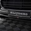 Porsche Cayenne Mk2 (facelift) - Lâmina frontal | PO-CAY-2F-FD1G+FD1RG | Produto Maxton Design distribuído por Unicartuning.