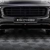Porsche Cayenne Mk2 (facelift) - Lâmina frontal | PO-CAY-2F-FD1G+FD1RG | Produto Maxton Design distribuído por Unicartuning.