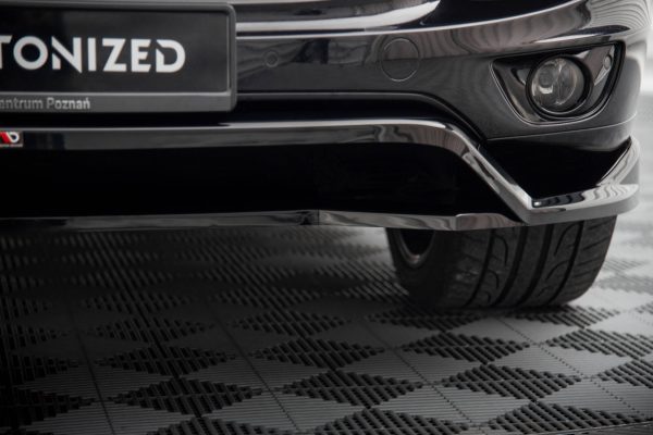 Porsche Cayenne Mk2 (facelift) - Lâmina frontal | PO-CAY-2F-FD1G+FD1RG | Produto Maxton Design distribuído por Unicartuning.