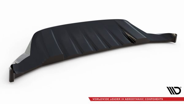 Porsche Cayenne Mk2 (facelift) - Lâmina frontal | PO-CAY-2F-FD1G+FD1RG | Produto Maxton Design distribuído por Unicartuning.