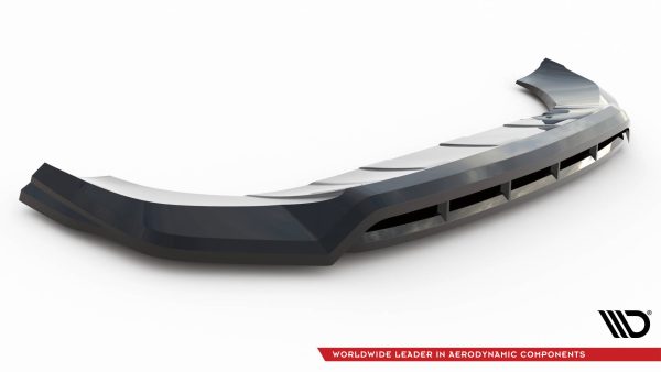 Porsche Cayenne Sport Design Mk3 - Lâmina frontal | PO-CAY-3-SPORT-FD1G+FD1RG | Produto Maxton Design distribuído por Unicartuning.
