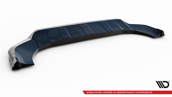 Porsche Cayenne Sport Design Mk3 - Lâmina frontal | PO-CAY-3-SPORT-FD1G+FD1RG | Produto Maxton Design distribuído por Unicartuning.