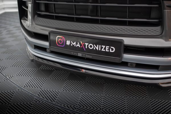 Porsche Macan Mk1 (facelift) 2 - Lâmina frontal | PO-MA-1F2-FD1G | Produto Maxton Design distribuído por Unicartuning. Porsche Macan Mk1 (facelift) 2 - Lâmina frontal | PO-MA-1F2-FD1G | Produto Maxton Design distribuído por Unicartuning.