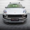 Porsche Macan Mk1 (facelift) 2 - Lâmina frontal | PO-MA-1F2-FD1G | Produto Maxton Design distribuído por Unicartuning. Porsche Macan Mk1 (facelift) 2 - Lâmina frontal | PO-MA-1F2-FD1G | Produto Maxton Design distribuído por Unicartuning.