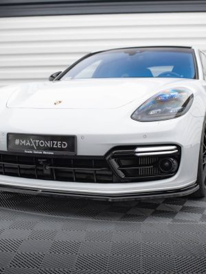 Porsche Panamera GTS 971 - Lâmina frontal | PO-PA-971-T-FD1G | Produto Maxton Design distribuído por Unicartuning. Porsche Panamera GTS 971 - Lâmina frontal | PO-PA-971-T-FD1G | Produto Maxton Design distribuído por Unicartuning.