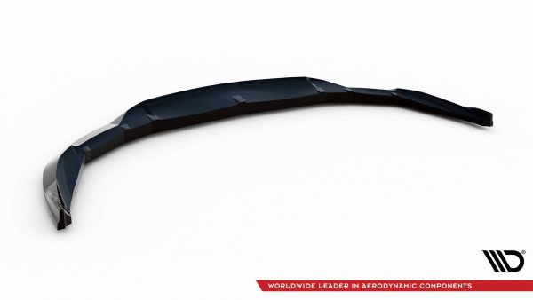 Porsche Taycan Cross Turismo 4s - Lâmina frontal | PO-TAY-1-4S-CT-FD1G | Produto Maxton Design distribuído por Unicartuning.