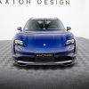 Porsche Taycan Cross Turismo 4s - Lâmina frontal | PO-TAY-1-4S-CT-FD1G | Produto Maxton Design distribuído por Unicartuning.