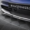 Porsche Taycan Cross Turismo 4s - Lâmina frontal | PO-TAY-1-4S-CT-FD1G | Produto Maxton Design distribuído por Unicartuning.