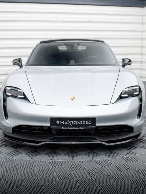 Porsche Taycan / Taycan 4 / Taycan 4s / Taycan GTS Mk1 - Lâmina frontal | PO-TAY-1-FD1G | Produto Maxton Design distribuído por Unicartuning. Porsche Taycan / Taycan 4 / Taycan 4s / Taycan GTS Mk1 - Lâmina frontal | PO-TAY-1-FD1G | Produto Maxton Design distribuído por Unicartuning.