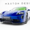 Porsche Taycan Turbo S Mk1 - Lâmina frontal | PO-TAY-1-TURBO-S-FD1G | Produto Maxton Design distribuído por Unicartuning. Porsche Taycan Turbo S Mk1 - Lâmina frontal | PO-TAY-1-TURBO-S-FD1G | Produto Maxton Design distribuído por Unicartuning.