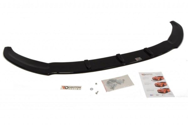 Ford Fiesta Mk7 / Mk7 Fl - Lâmina frontal (RS Look) | FO-FI-7-RS-FD1G | Produto Maxton Design distribuído por Unicartuning. Ford Fiesta Mk7 / Mk7 Fl - Lâmina frontal (RS Look) | FO-FI-7-RS-FD1G | Produto Maxton Design distribuído por Unicartuning.