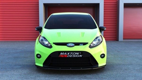 Ford Fiesta Mk7 / Mk7 Fl - Lâmina frontal (RS Look) | FO-FI-7-RS-FD1G | Produto Maxton Design distribuído por Unicartuning. Ford Fiesta Mk7 / Mk7 Fl - Lâmina frontal (RS Look) | FO-FI-7-RS-FD1G | Produto Maxton Design distribuído por Unicartuning.